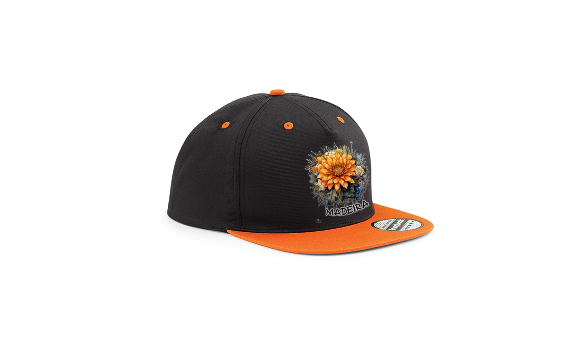 Boné Arranjo Floral 1