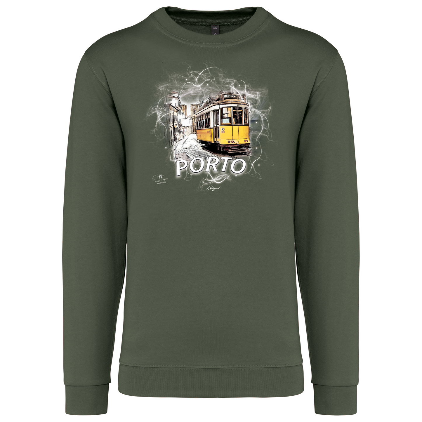 Sweatshirt Kariban sem Capuz Carreira 28 Porto