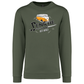 Sweatshirt Kariban sem Capuz Pão de Forma Peniche