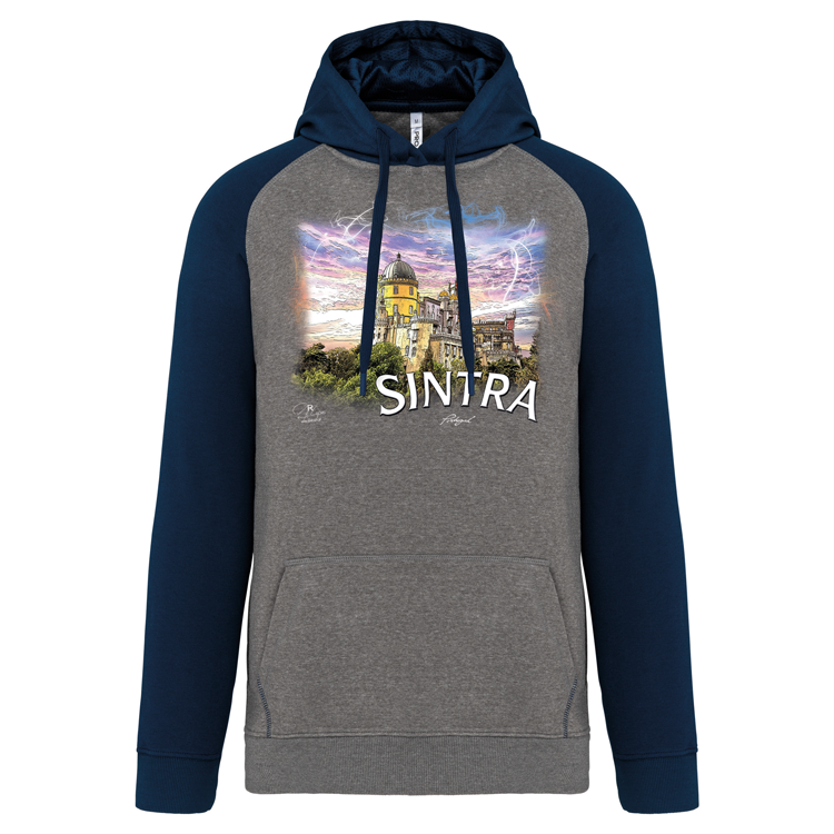 Sweatshirt com capuz Palácio