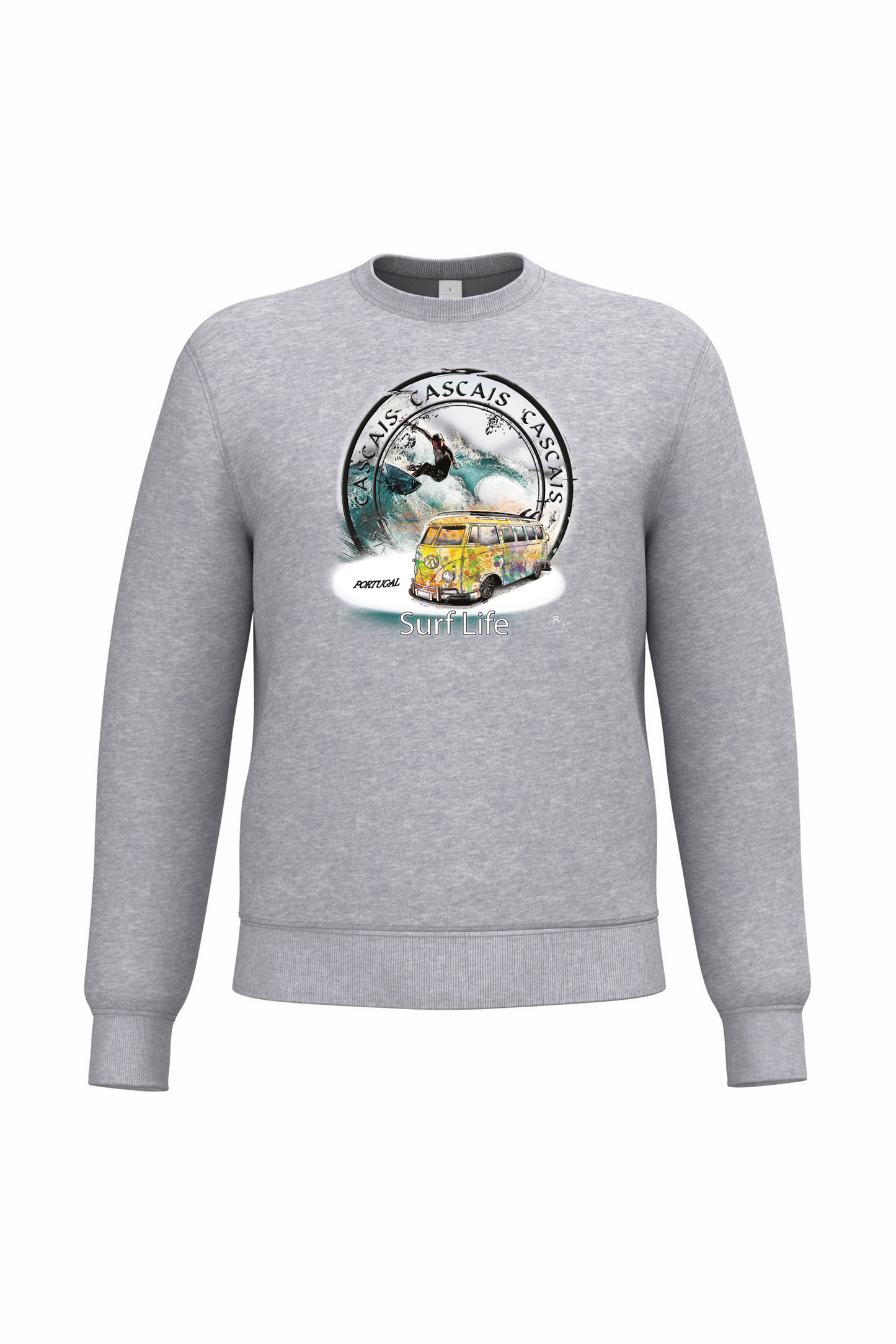 Sweatshirt Ideal sem Capuz Surflife Cascais