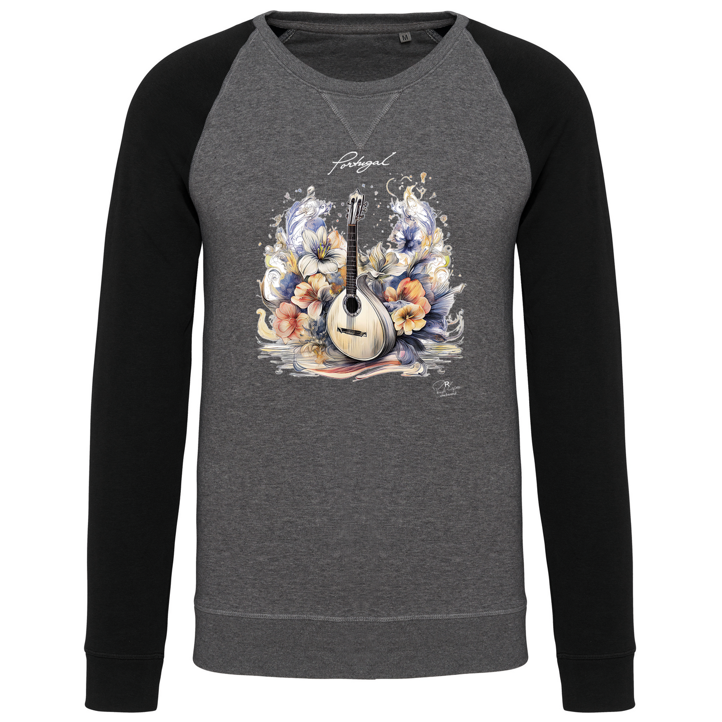 Sweatshirt Bicolor sem capuz Guitarra Portuguesa