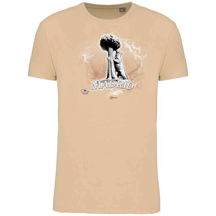 T-Shirt Algodão Biológico Oso y el Madroño