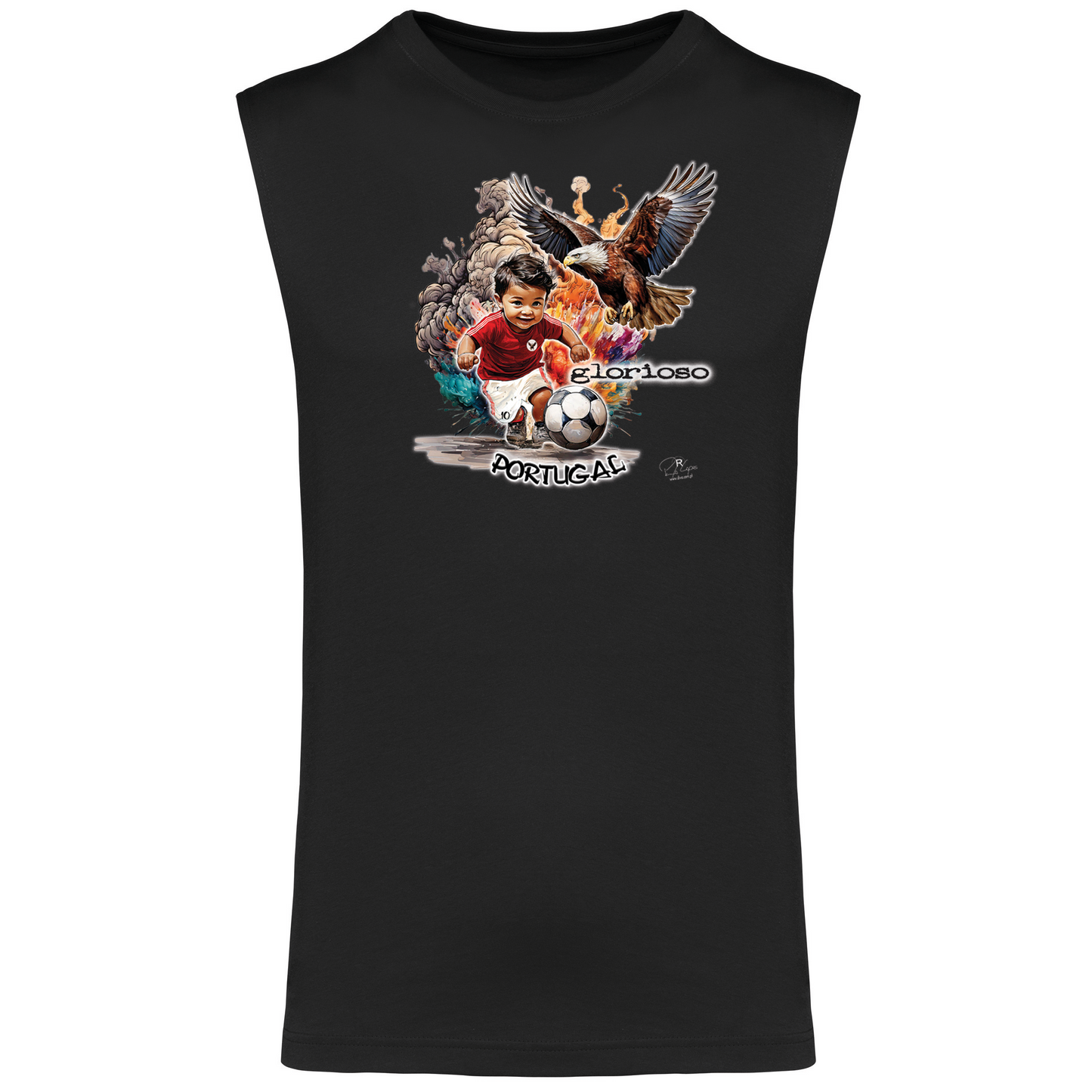 T-shirt Alças Glorioso