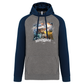 Sweatshirt Bicolor com capuz Ponta de São Lourenço