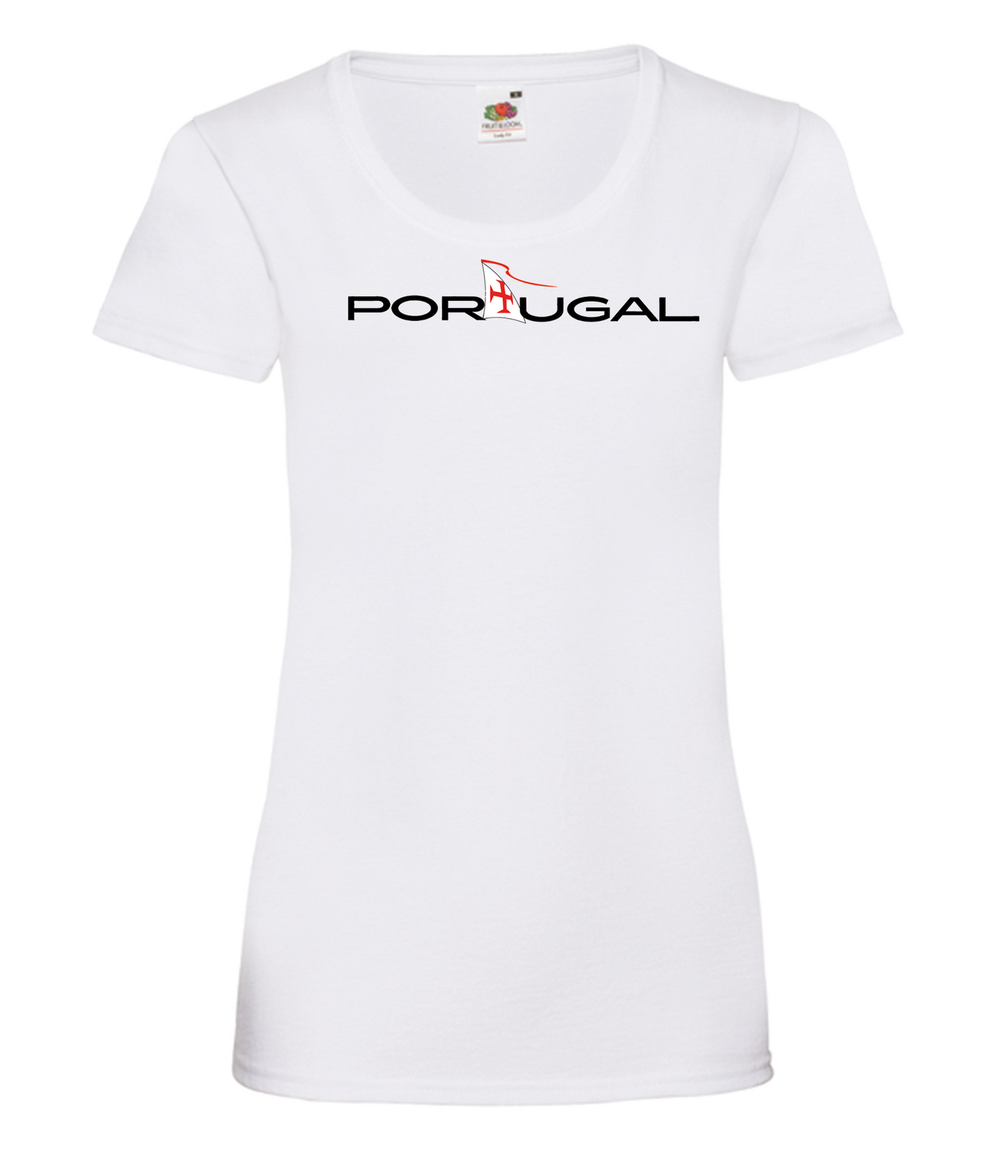 T-shirt Senhora Vela Portugal