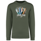 Sweatshirt Kariban sem Capuz Surfboards Cascais