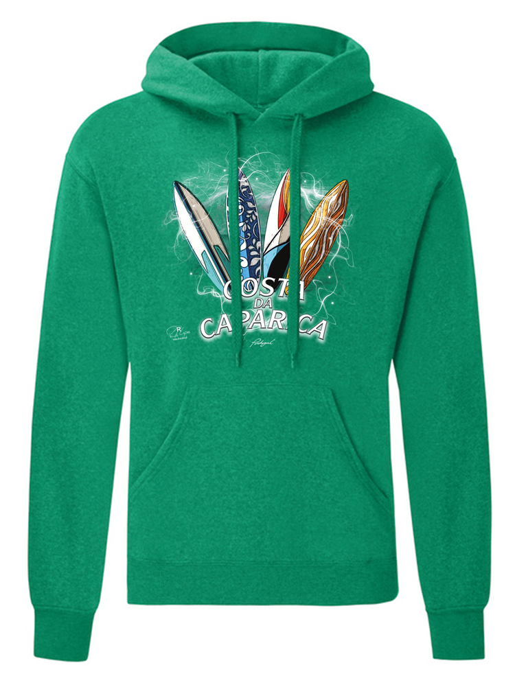 Sweatshirt Surfboards Costa da Caparica