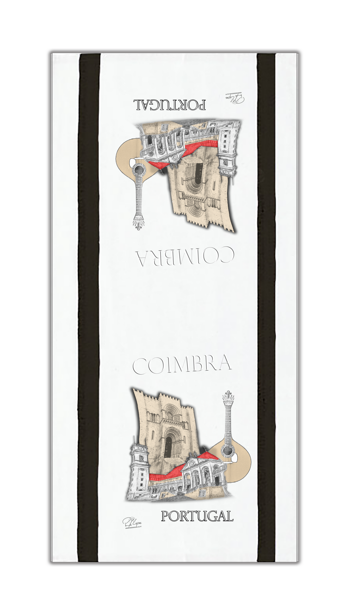 Panos de Cozinha Sé de Coimbra