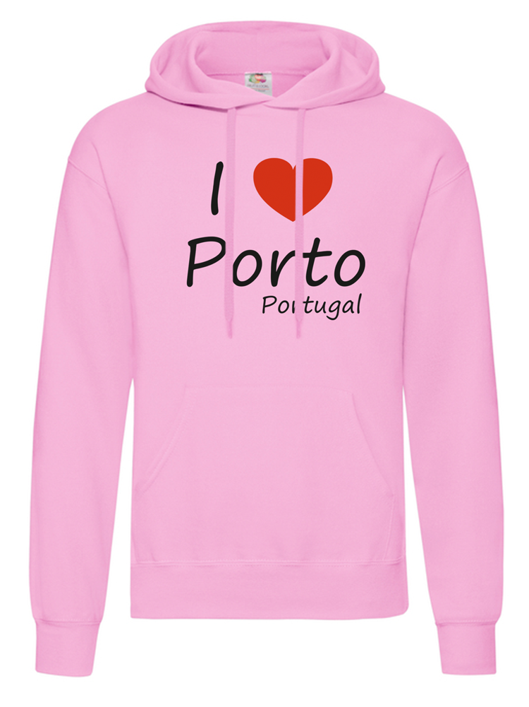 Sweatshirt I Love Porto