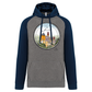 Sweatshirt Bicolor com capuz Extreme Sintra