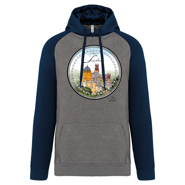 Sweatshirt Bicolor com capuz Extreme Sintra