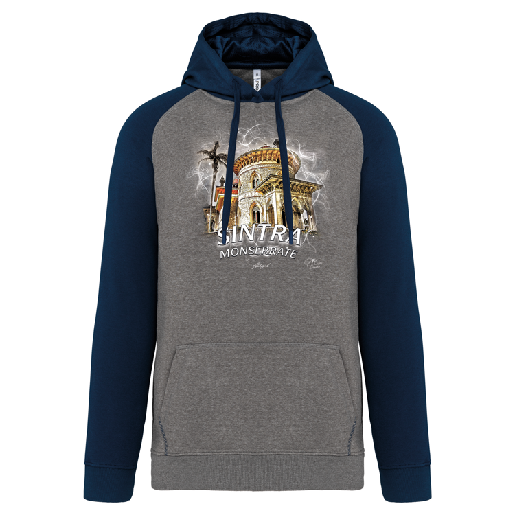 Sweatshirt com capuz Monserrate