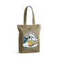 Sacos de Algodão Ecológico 220g Surf Life Peniche