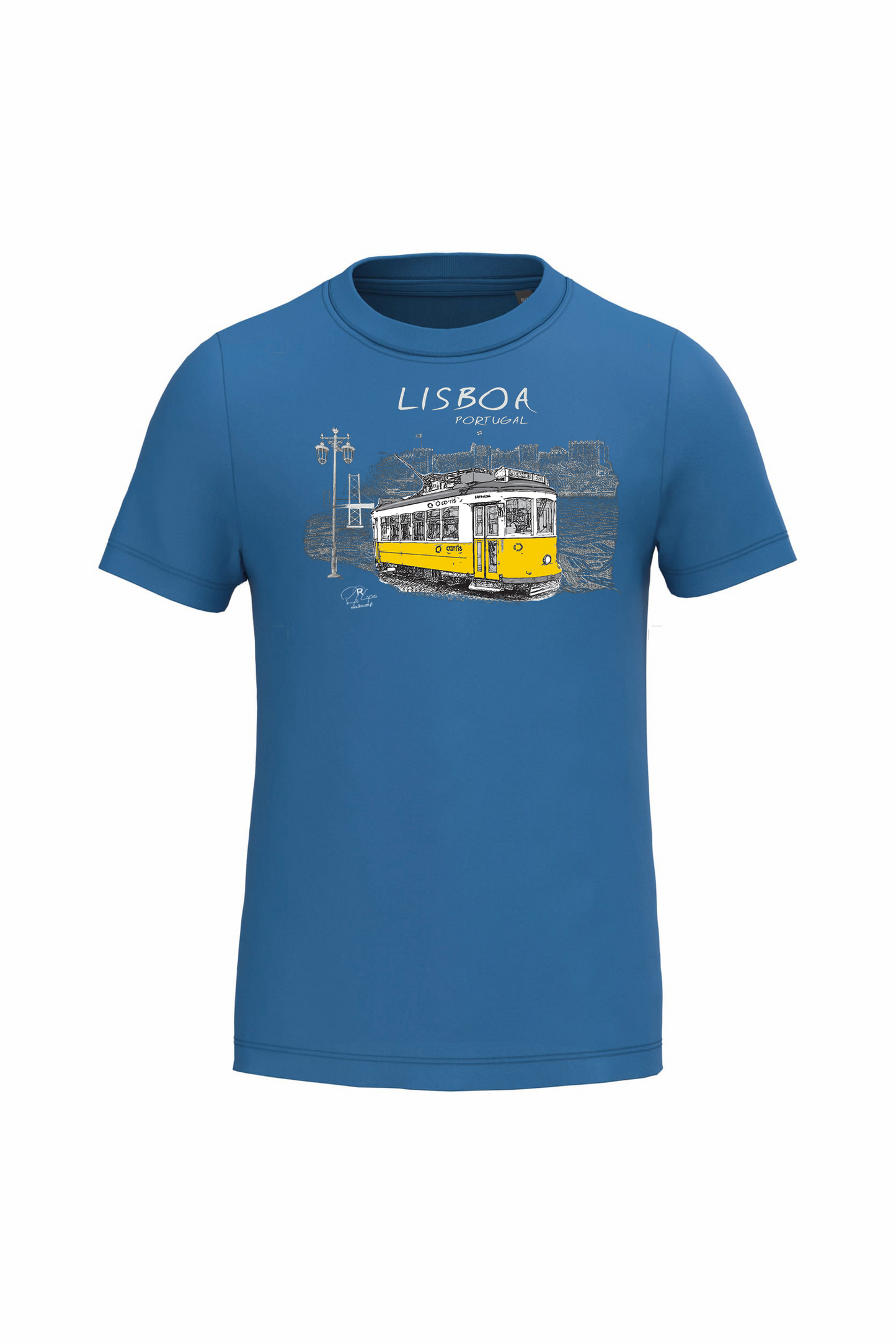 T-shirt de Criança Kariban Castelo 2