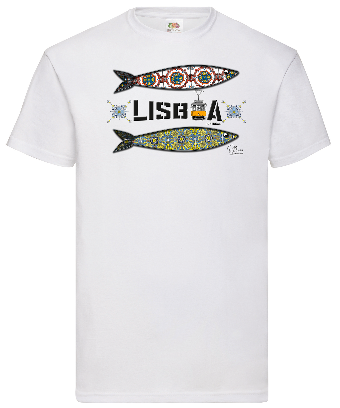 T-shirt 2 Sardinhas Lisboa