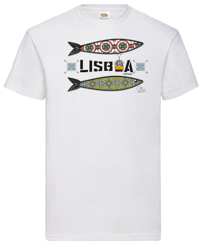 T-shirt 2 Sardinhas Lisboa