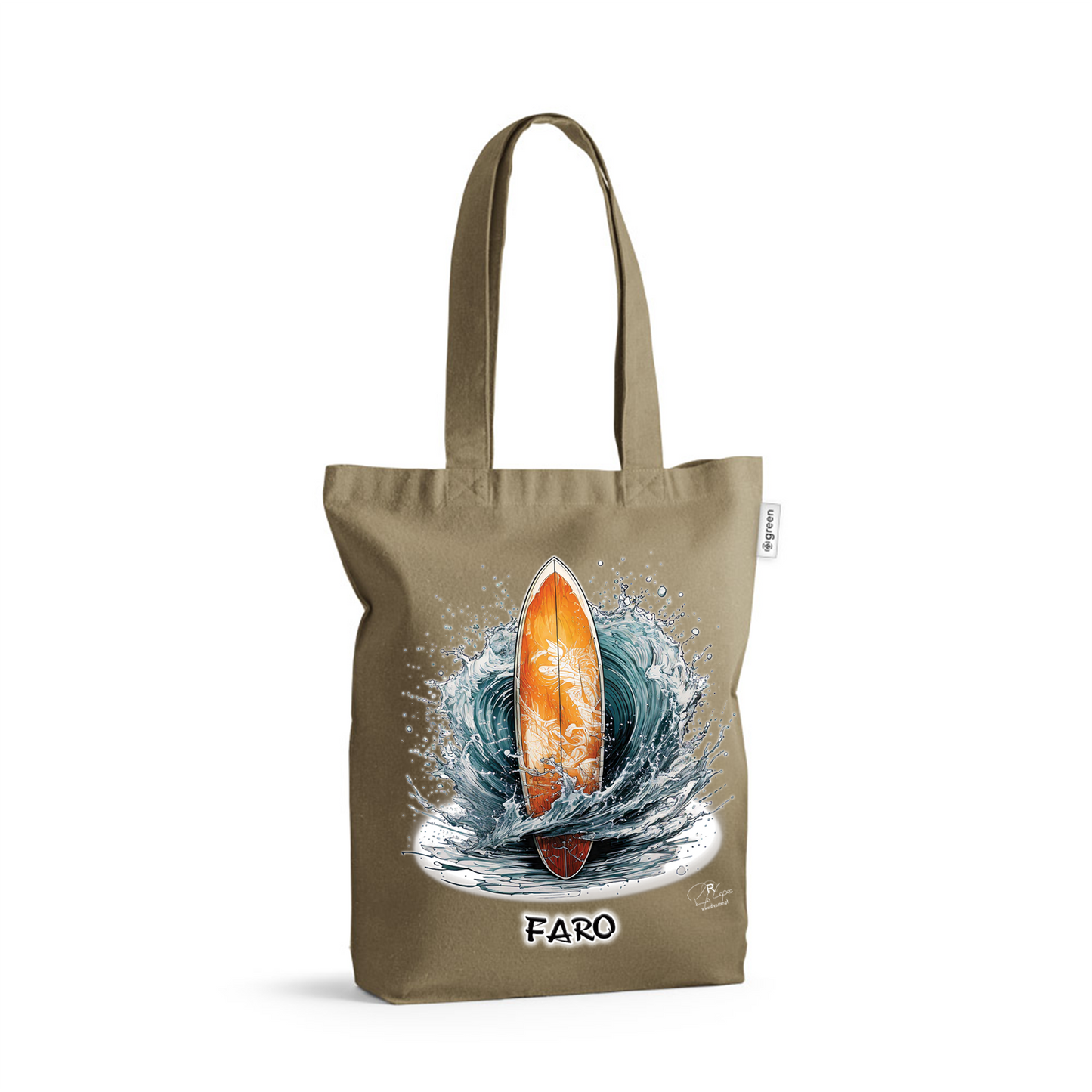 Sacos de Algodão Ecológico 220g Prancha Faro