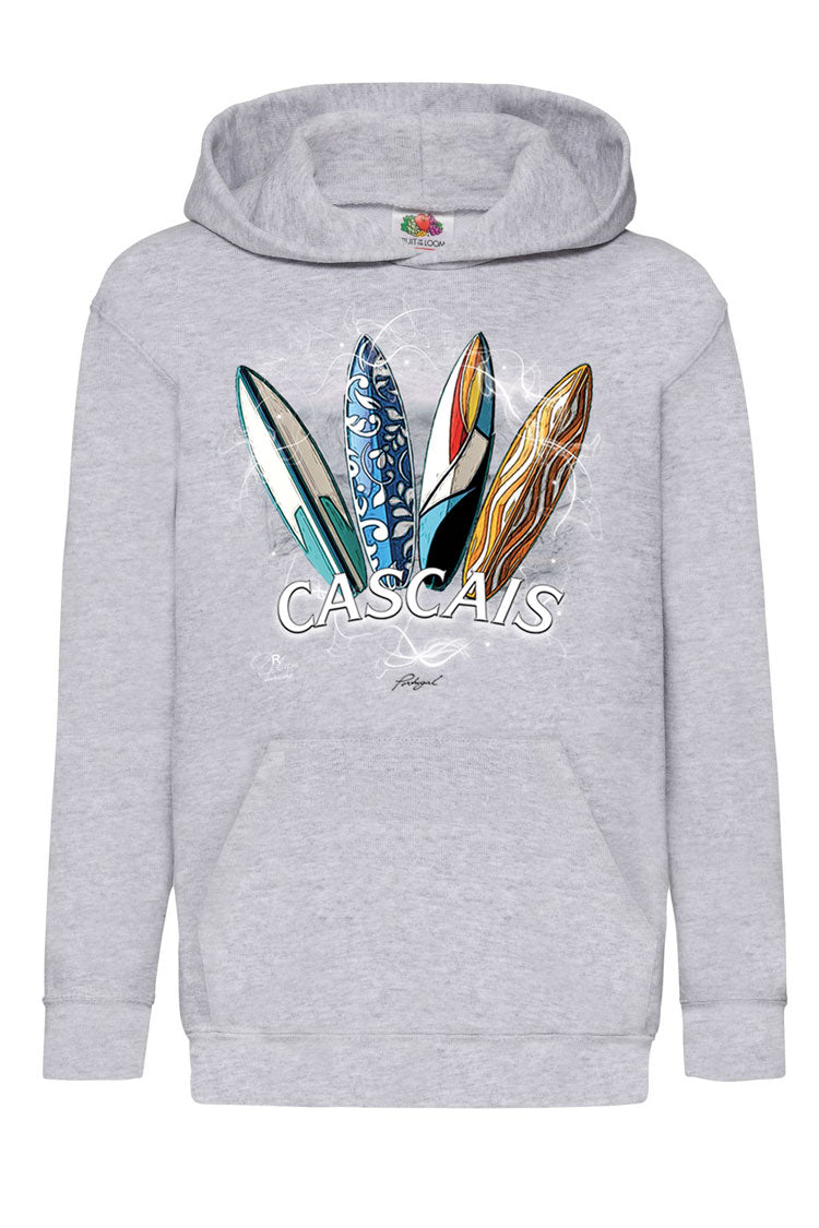 Sweatshirt Kids Surfboards Cascais