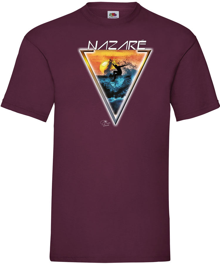 T-shirt Sunset Nazaré