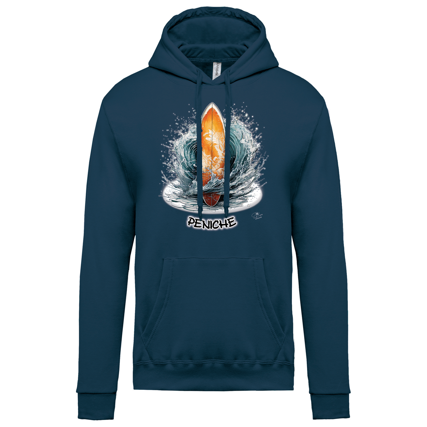 Sweatshirt Kariban com Capuz Prancha Peniche