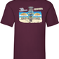 T-shirt Pegadas Albufeira