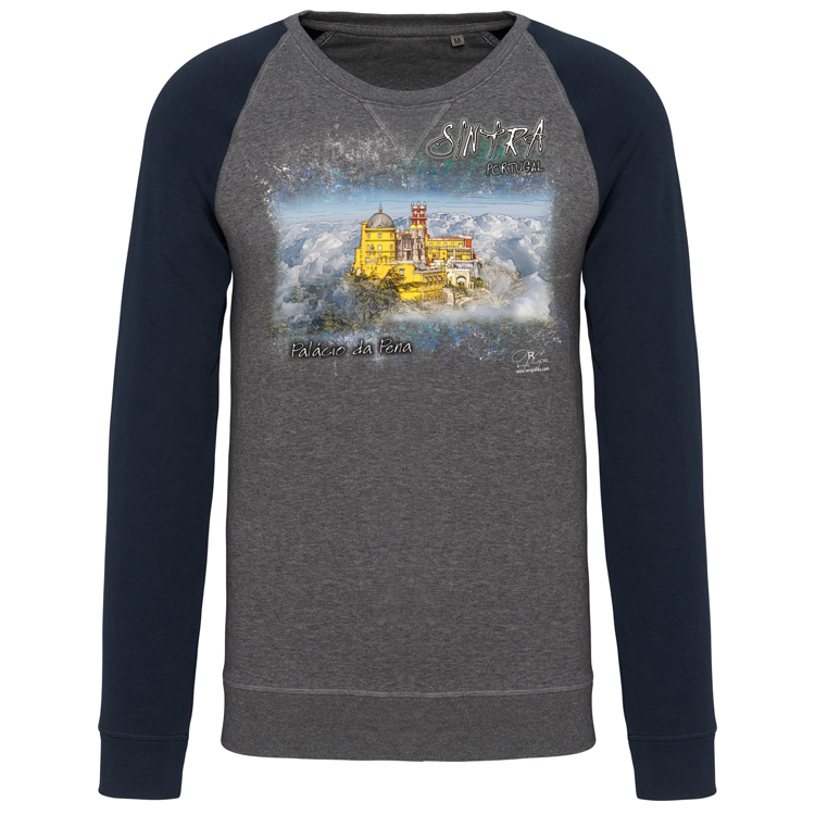 Sweatshirt sem capuz Palácio da Pena