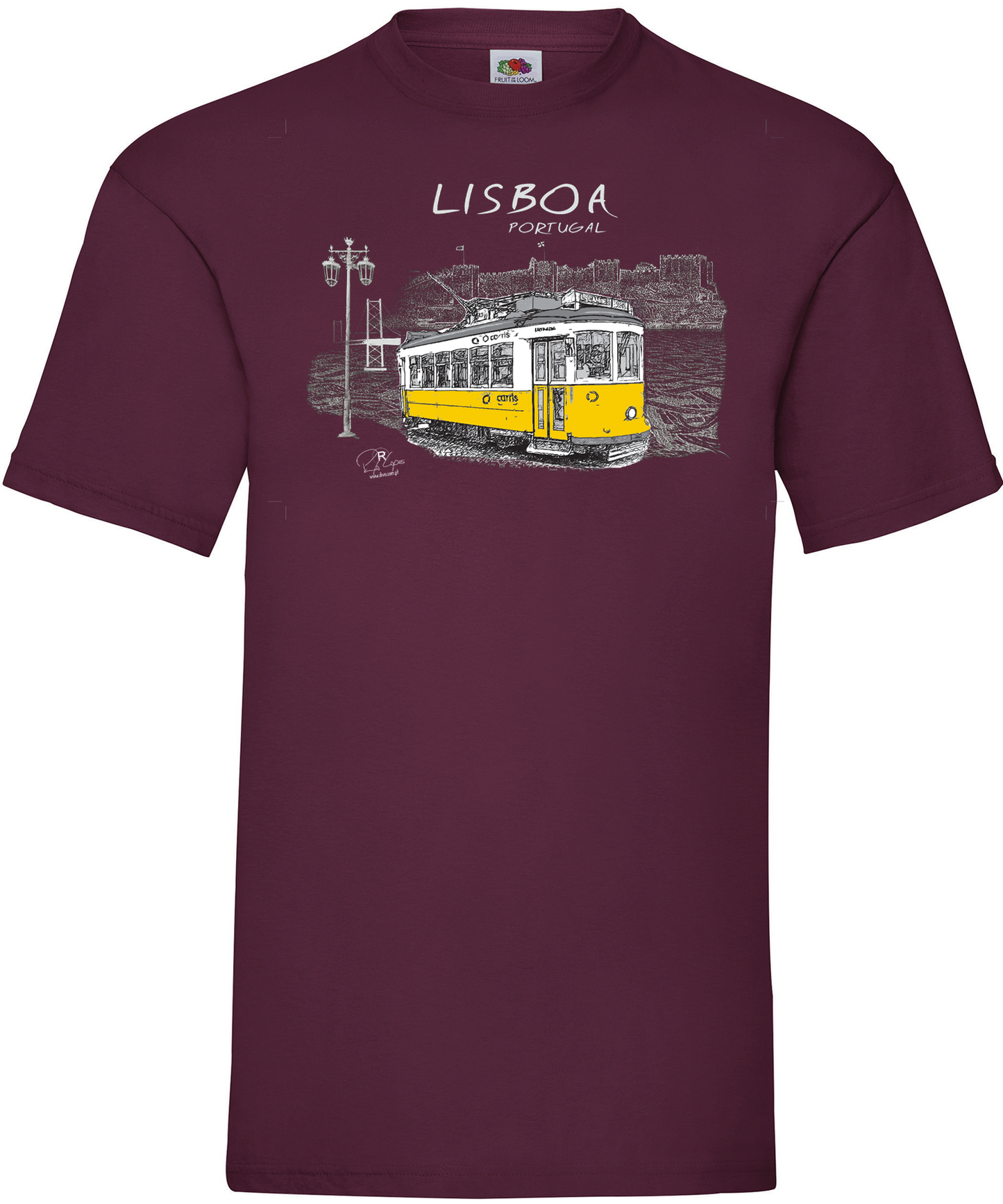 T-shirt Castelo 2