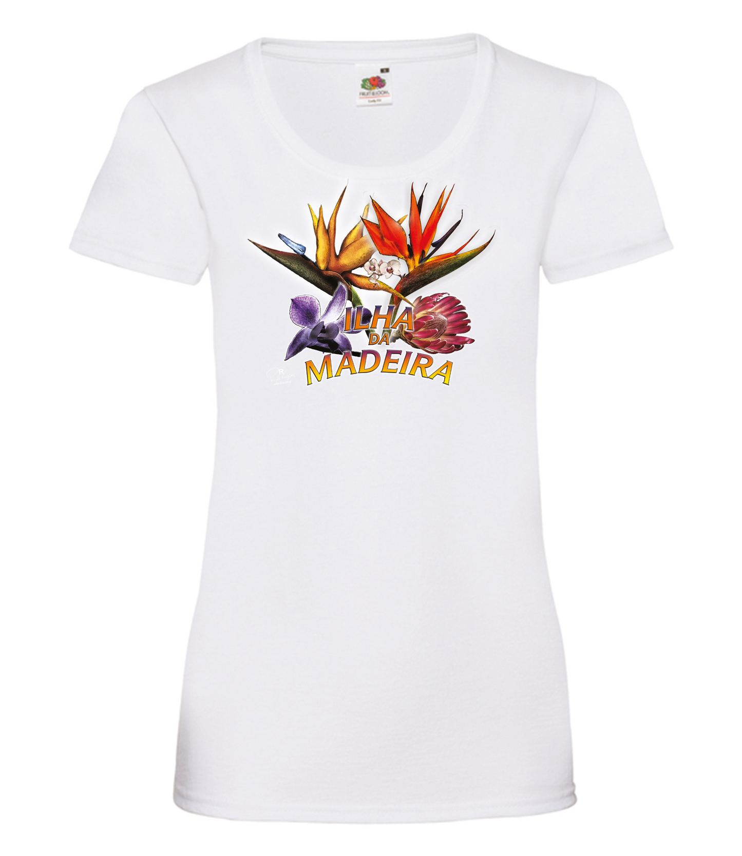 T-shirt Senhora Estrelícias