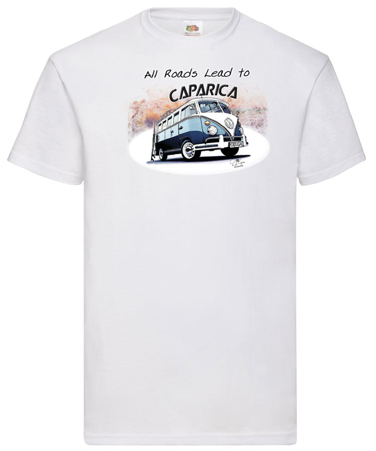 T-shirt All Roads Lead to Costa da Caparica