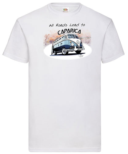 T-shirt All Roads Lead to Costa da Caparica