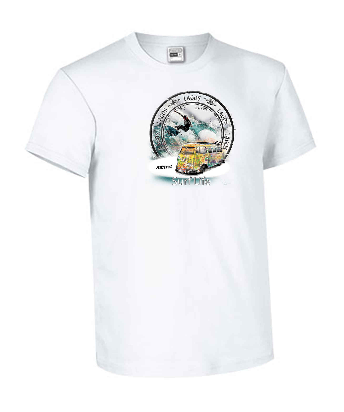 T-shirt Kids Surf Life Lagos