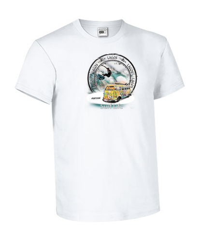 T-shirt Kids Surf Life Lagos