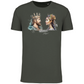T-Shirt Algodão Biológico King and Queen Óbidos