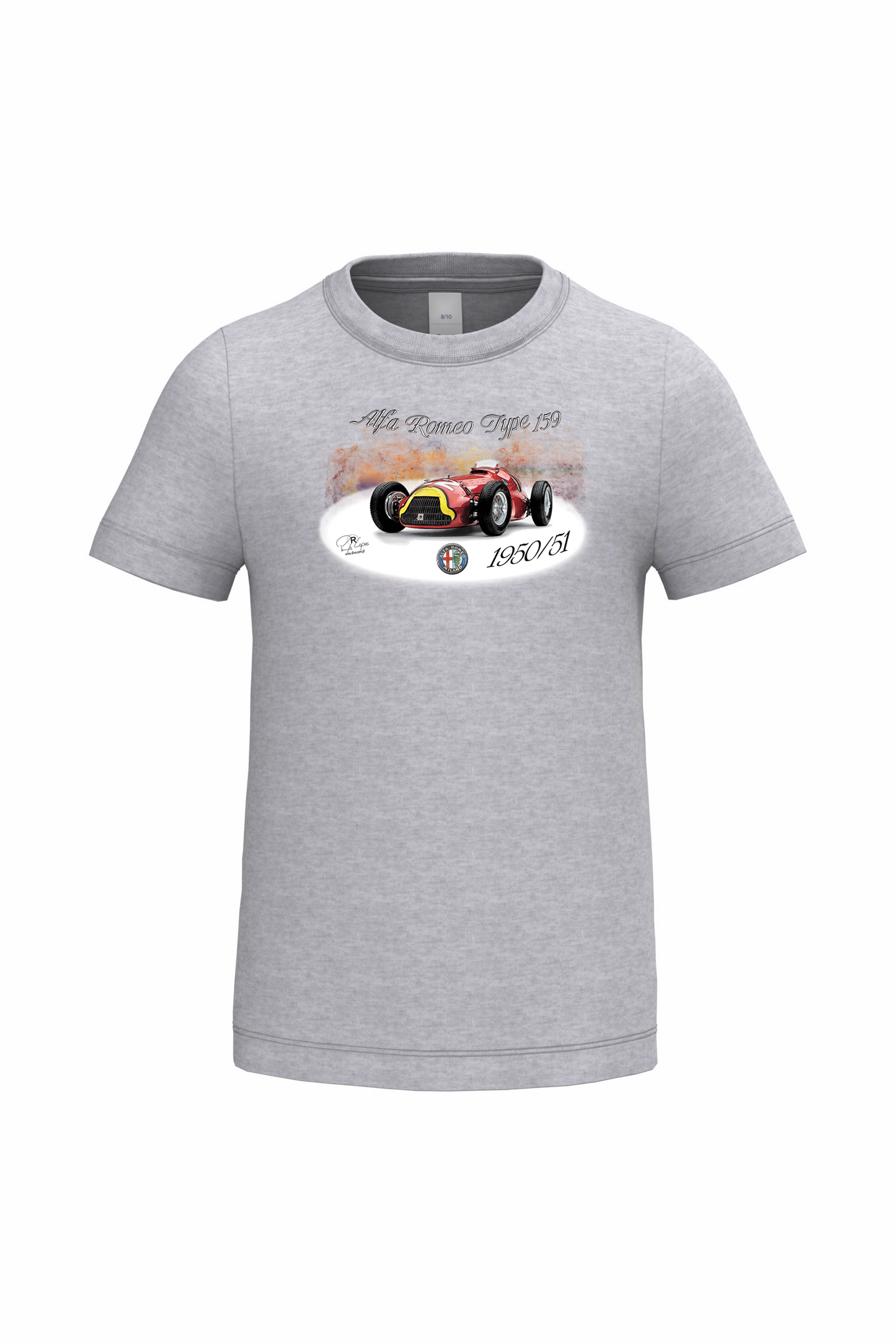 T-shirt Ideal Kids Alfa Romeo Type 159