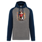 Sweatshirt Bicolor com capuz 7 Portugal