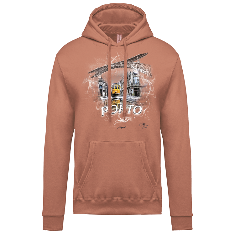Sweatshirt Kariban com Capuz Carreira 22
