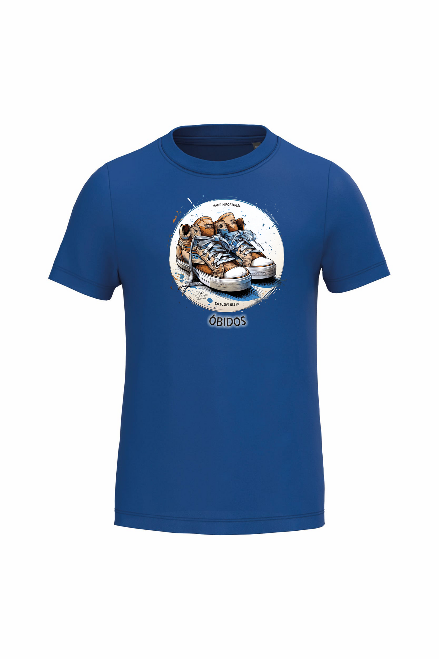 T-shirt de Criança Kariban Exclusive Óbidos