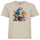 T-shirt Fruit of the Loom Kids 10 Porto