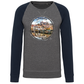 Sweatshirt Bicolor sem capuz Selo Coimbra