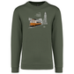 Sweatshirt Kariban sem Capuz Clérigos