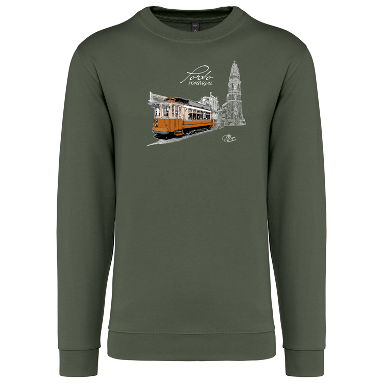Sweatshirt Kariban sem Capuz Clérigos