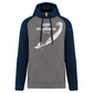 Sweatshirt Bicolor com capuz Ilha da Madeira
