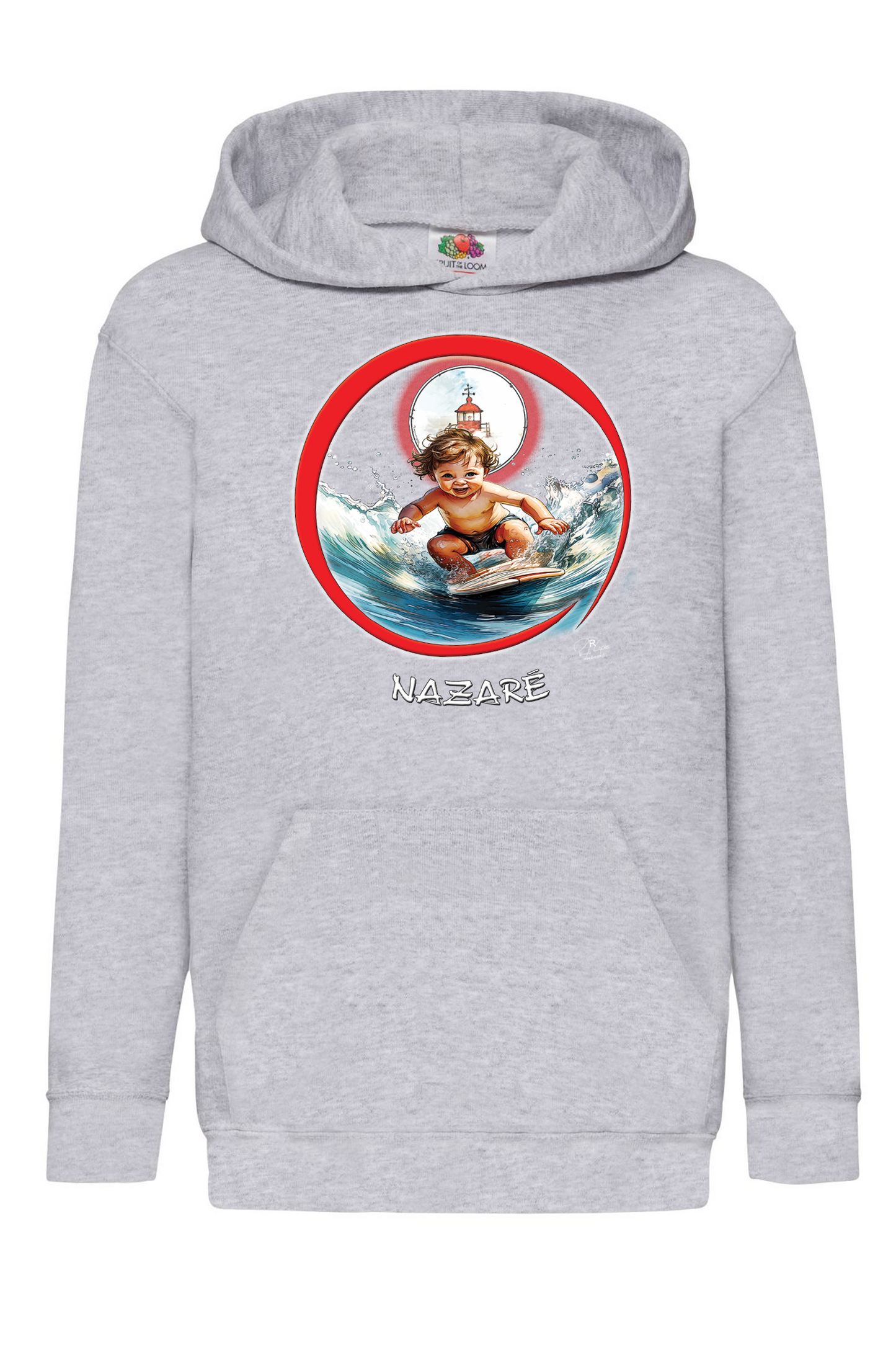 Sweatshirt Kids Baby Surfer Nazaré