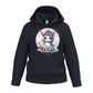 Sweatshirt com capuz Ideal Kids Unicórnio