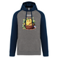 Sweatshirt Bicolor com capuz Cesto Bananas