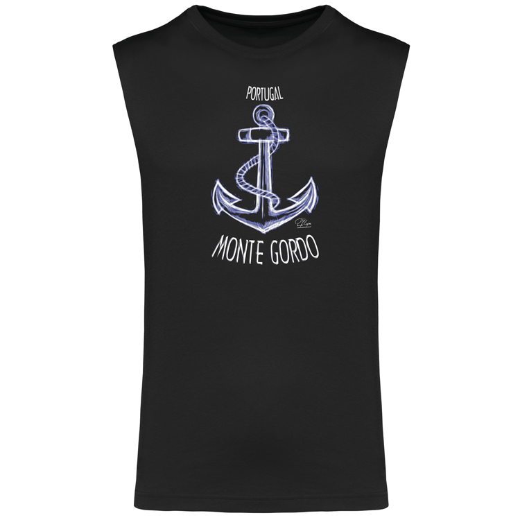 T-shirt Alças Âncora Monte Gordo