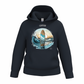 Sweatshirt com capuz Ideal Kids Surf Life Cascais