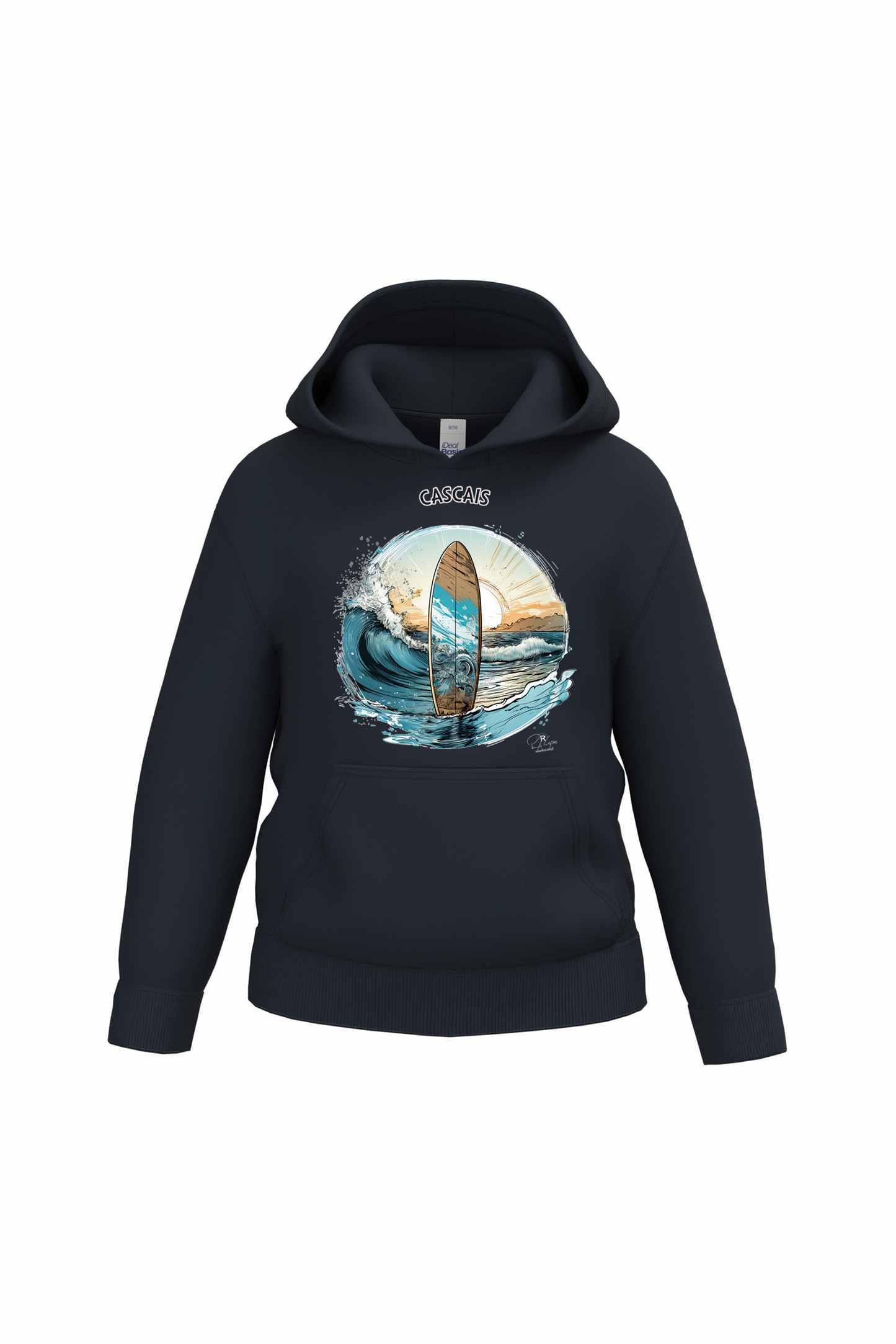 Sweatshirt com capuz Ideal Kids Surf Life Cascais
