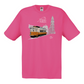 T-shirt Fruit of the Loom, Original 145g, Clérigos